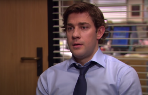 John Krasinski on "The Office"