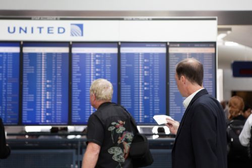 Departures Board