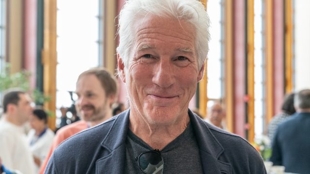 Richard Gere at UN Headquarters in June 2023