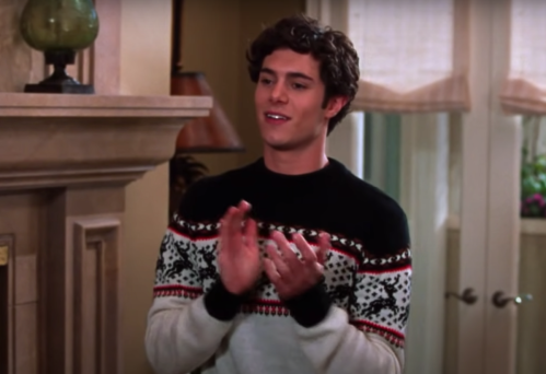 Adam Brody on "The O.C."