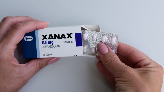 Package of pills. Pharmacy and medicine concept.