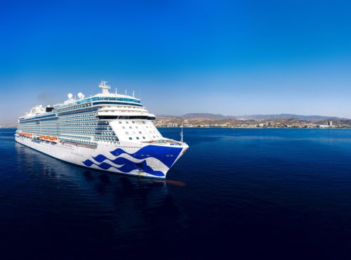 Princes Cruise Ship