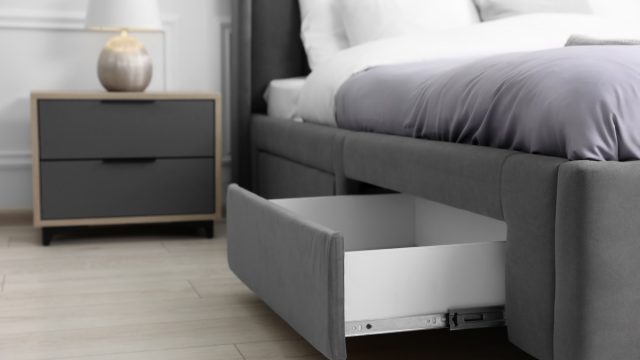 Storage Drawer Under Bed