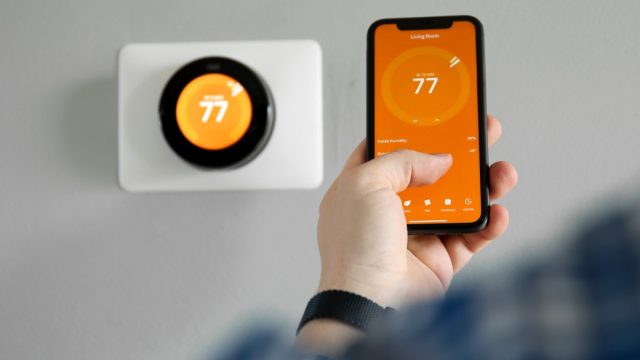 Thermostat on Heat Setting