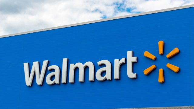 Walmart sign