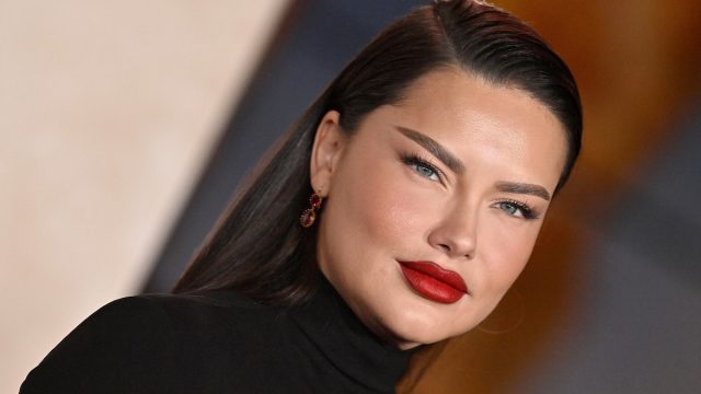 Adriana Lima at the premiere of "The Hunger Games: The Ballad of Songbirds & Snakes"