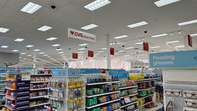 inside a cvs store