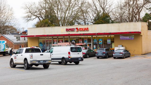 Family Dollar store, Kings Mtn, NC