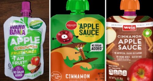 fruit pouch recall