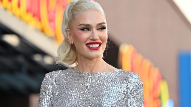 Gwen Stefani at her Hollywood Walk of Fame ceremony in 2023