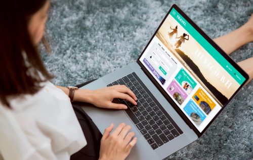 booking air travel