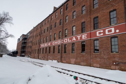 wilbur chocolate factory