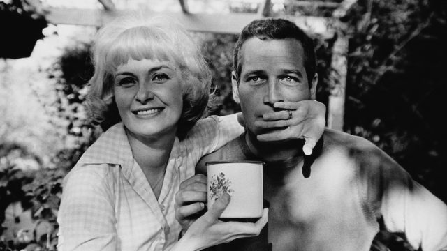 Joanne Woodward and Paul Newman circa 1963