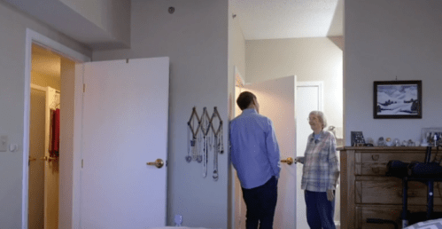 Americas' oldest newlyweds marriage interview with CBS News