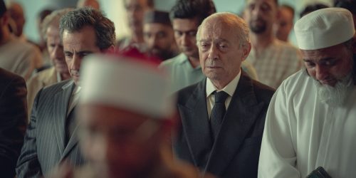 Salim Daw on "The Crown"