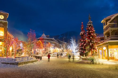 winter village