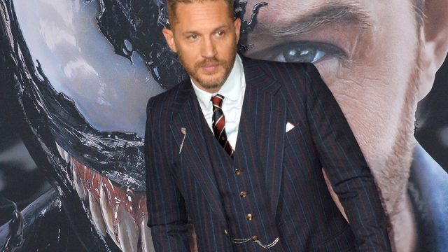 Los,Angeles,,Ca.,October,01,,2018:,Tom,Hardy,venom
