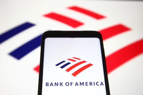 bank of america app on phone
