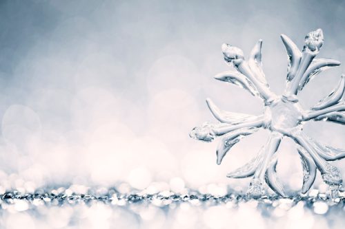 snowflake ornament