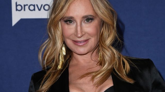 sonja morgan on the red carpet at bravocon