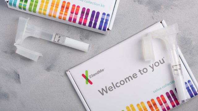 23andme dna testing kit