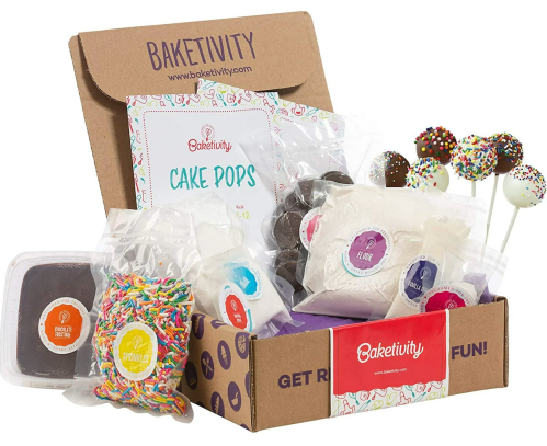 Baketivity DIY cake pop-baking set from Walmart