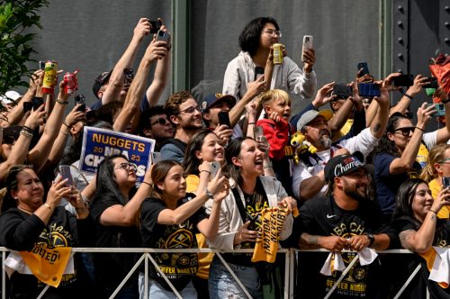 Denver Nuggets Victory Parade