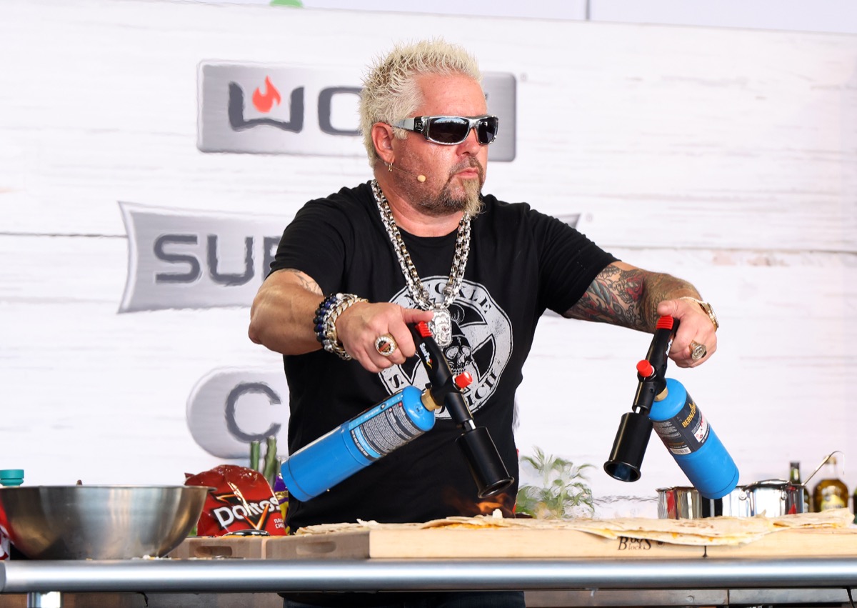 Guy Fieri in 2023
