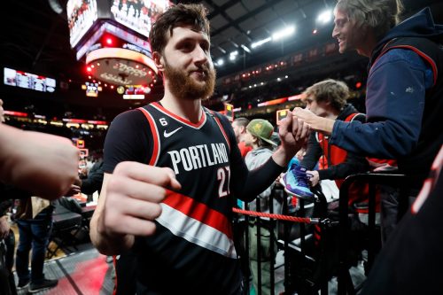 Jusuf Nurkic Portland Trail Blazers