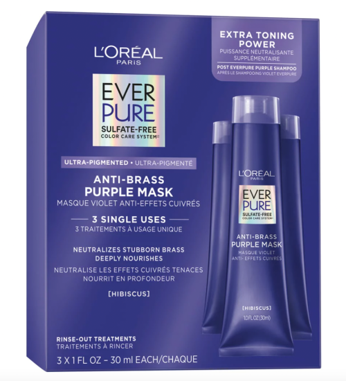 LOreal Paris Everpure Anti-Brass Hair Mask