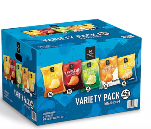 Sam's Club Variety Pack Chips