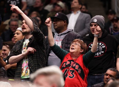 Toronto Raptors Fans