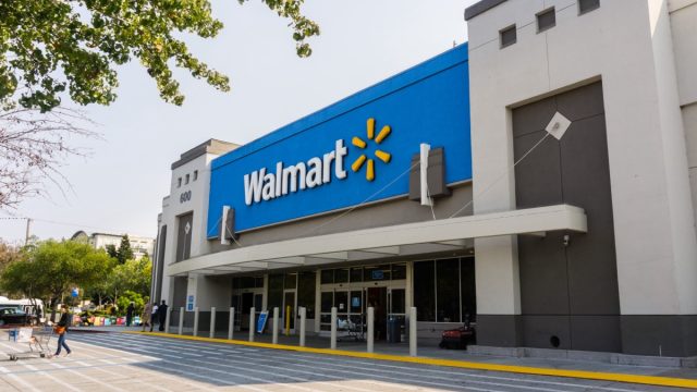 Walmart Storefront