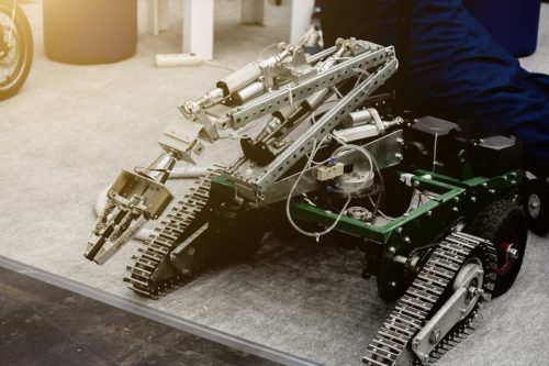 army robot