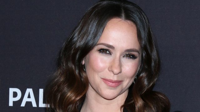 Jennifer Love Hewitt at a PaleyFest "9-1-1" event in 2019