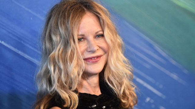 Meg Ryan at the amfAR Gala Los Angeles in 2021