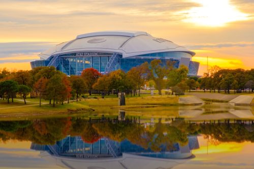 at&t stadium in texas