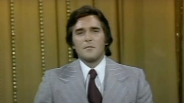 Chuck Woolery in Wheel of Fortune