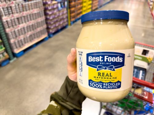 Giant Jar of Mayo