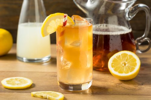 Glass of Arnold Palmer