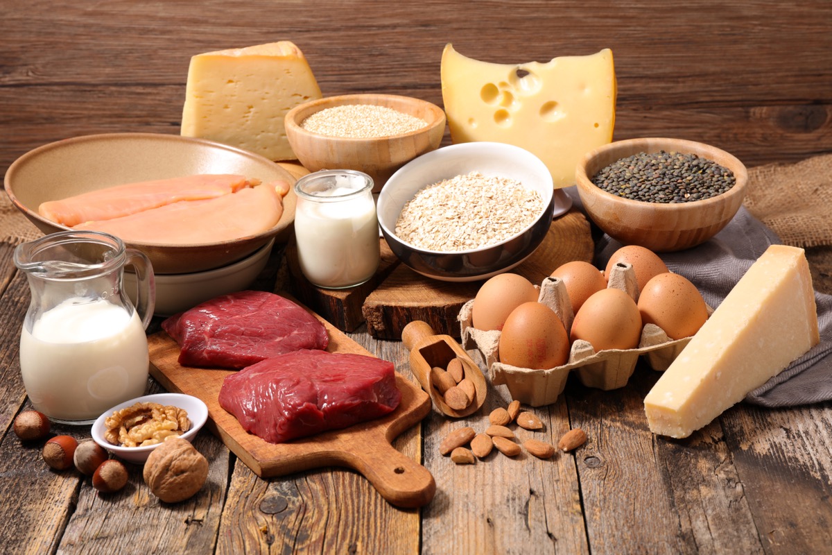 food high in protein,protein sources