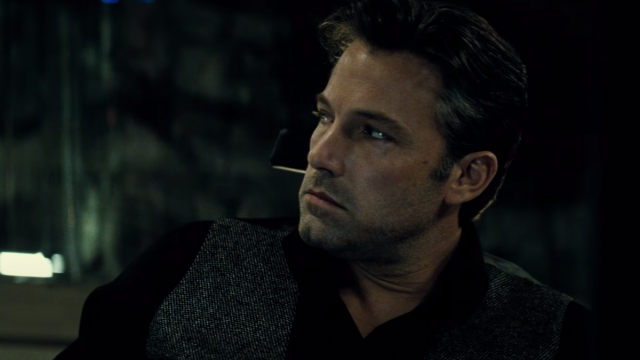 Ben Affleck in "Batman v Superman: Dawn of Justice"