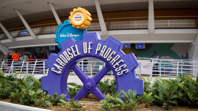carousel of progress at disney world