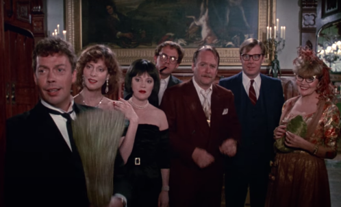 A screenshot from "Clue"
