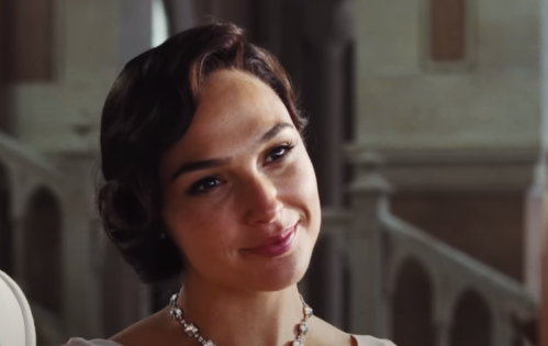 Gal Gadot in "Death on the Nile"