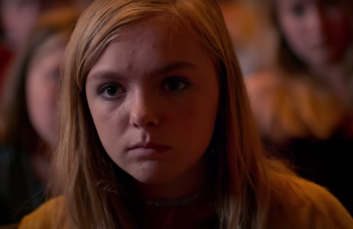 Elsie Fisher in "Eighth Grade"