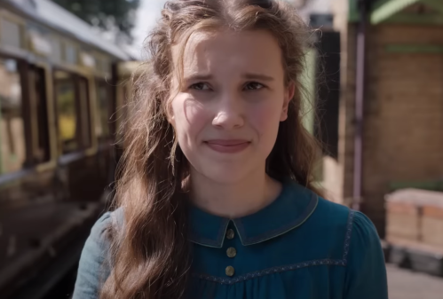Millie Bobby Brown in "Enola Holmes"