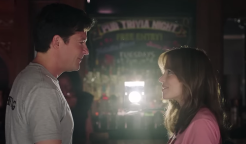 Jason Bateman and Rachel McAdams in "Game Night"