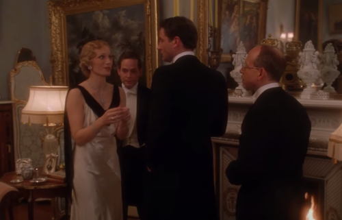 A screenshot from "Gosford Park"