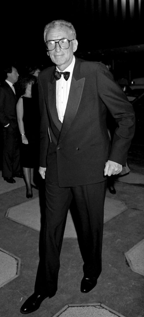 Herbert Ross at the premiere of "Dancers" in 1987